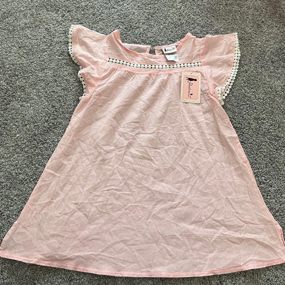 Floatimini Girls Bathing Suit Cover Up Dress size 5 NWT